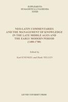 Neo-Latin commentaries and the management of knowledge in the late middle ages and the Early modern period (1400-1700) - - ebook - thumbnail