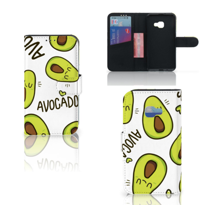 Samsung Galaxy Xcover 4 | Xcover 4s Leuk Hoesje Avocado Singing Samsung Galaxy Xcover 4 | Xcover 4s Leuk Hoesje Avocado Singing