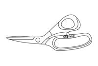 KS Tools 1180012 Universele schaar 230 mm - thumbnail