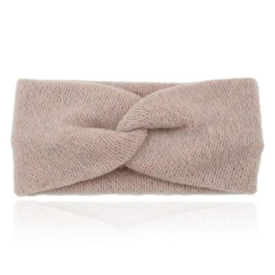 LGT JWLS Zachte Gebreide Oorwarmer Hoofdband - Heerlijk Zacht - Licht Bruin