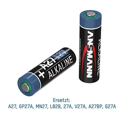 Ansmann A27 Speciale batterij 27A Alkaline 12 V 8 stuk(s) Ansmann A27 Speciale batterij 27A Alkaline 12 V 8 stuk(s)