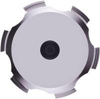HAZET Draadnasnijder uitlaattemperatuursensoren/-sondes 4683-20 · 13 mm buitenzeskant · Lengte: 50 mm - thumbnail
