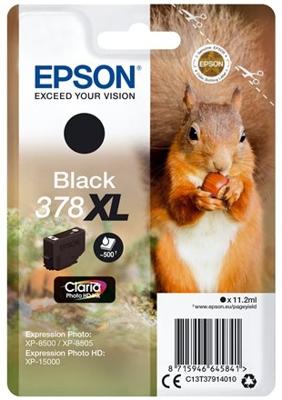 Epson Inktcartridge 378XL Origineel Zwart C 13 T 37914010