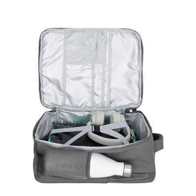New Rebels Jessi Easton Underseater Rugzak 17L Waterafstotend PU Handbagage 40x30x20 Airline Tas 15.6 inch Laptopvak Antraciet