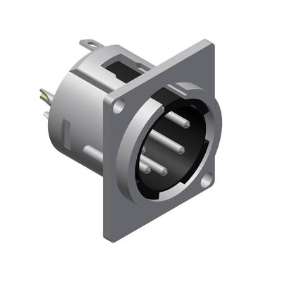 Procab VC5MDL XLR male chassisdeel Procab VC5MDL XLR male chassisdeel