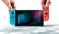 Nintendo Switch - Red/Blue - thumbnail