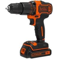 Schroevendraaier Black & Decker BDCHD18KB - thumbnail
