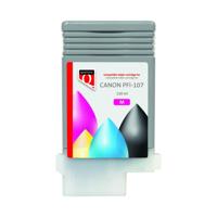 Inktcartridge quantore canon pfi-107 rood | 12 stuks - thumbnail