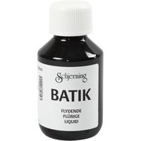 Schjerning Batikverf, zwart, 100 ml/ 1 fles - thumbnail