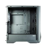 ATX Semi-toren doos Zalman Z9 ICEBERG MS BLACK Zwart - thumbnail