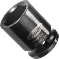 Vigor V5550S-21 Dop (zeskant) Kracht-dopsleutelinzet 21 mm 1/2 (12.5 mm) - thumbnail