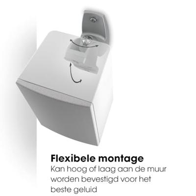 Vogels VLB500 Audio muurbeugel Zilver