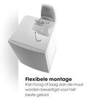 Vogel&apos;S VLB500 Audio muurbeugel Zilver - thumbnail