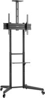 SpeaKa Professional TV-wagen 94,0 cm (37) - 177,8 cm (70) Vloerstandaard, Kantelbaar, In hoogte verstelbaar - thumbnail