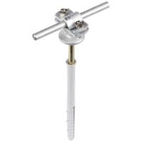 DEHN LH ZS 7.10 AB D10X140 STTZN ZG Kabelhouder 1 stuk(s) - thumbnail