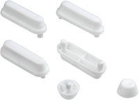 Cornat gummi stop wc-bril ksc00/sh00 (6st) - tec365022 - thumbnail