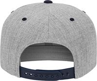 Flexfit FX6089MT Classic Snapback 2-Tone - Heather Grey/Navy - One Size - thumbnail