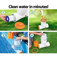 Bestway flowclear zwembadfilterpomp flowclear skimatic 2574 l/u 58462 - thumbnail