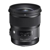 Sigma 50mm / f 1.4 DG HSM Art Sony FE MILC/SLR Standaardlens Zwart - thumbnail