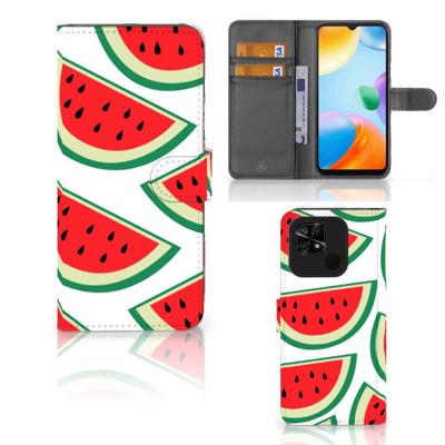 Xiaomi Redmi 10C | Book Cover | Watermelons