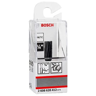 Bosch Accessories 2608628412 Groeffrees Werklengte 19.60 mm Schachtdiameter 6.35 mm 1 stuks