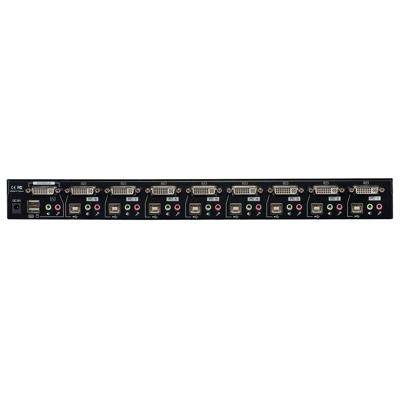 Lindy 39317 Zwart KVM-switch