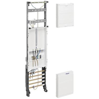 Hager ZH33Q7N Compleet paneel Inhoud: 1 stuk(s) Hager ZH33Q7N Compleet paneel Inhoud: 1 stuk(s)