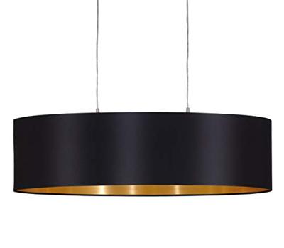 Eglo Landelijke hanglampMaserlo 78cm zwart met goud - 31611