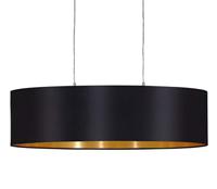 Eglo Landelijke hanglampMaserlo 78cm zwart met goud - 31611 - thumbnail