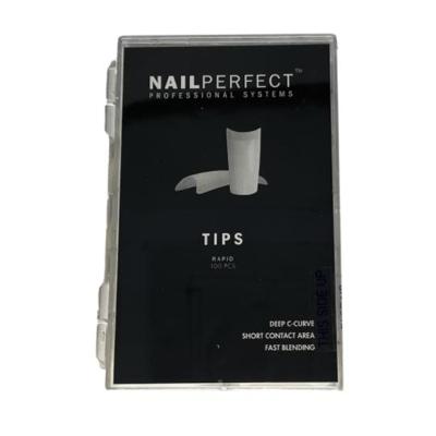 NailPerfect Tips & Forms Rapid Tips 100Tips NailPerfect Tips & Forms Rapid Tips 100Tips