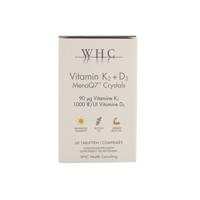 WHC Vitamine K2 90µg + D3 1000 IU 60 Tabletten - thumbnail
