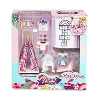 Famosa Mymy city - speelhuis speelkamer decoratieset - thumbnail