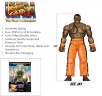Street Fighter Action Figure - Dee Jay - thumbnail