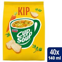 Cup-a-Soup vending, kip, 140 ml, zak van 40 porties - thumbnail