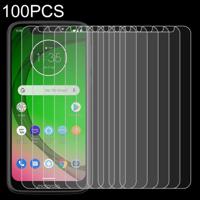 100 stuks 0.26 mm 9u 2.5 D getemperd glas film voor Motorola Moto G7 spelen - thumbnail