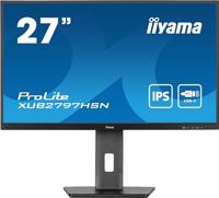 iiyama XUB2797HSN-B1-27, IPS, 1920 x 1080/100Hz, 1H1DP1C, HAS, RJ45 - thumbnail