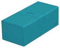 Ultimate Guard Twin Flip'n'Tray 266+ Xenoskin - Petrol - thumbnail