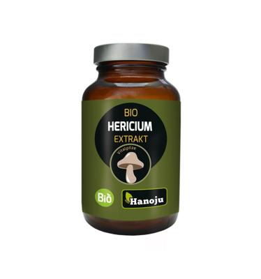 Hanoju Hericium extract bio 90 Vegetarische capsules