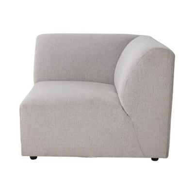 HKliving Jax Bank Element - Hoekstuk Rechts - Light Grey HKliving Jax Bank Element - Hoekstuk Rechts - Light Grey