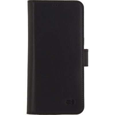 Senza Pure Leather Wallet Samsung Galaxy S8+ Deep Black