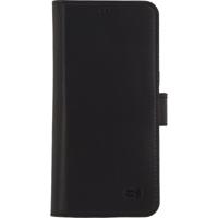 Senza Pure Leather Wallet Samsung Galaxy S8+ Deep Black - thumbnail