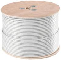 ABUS KA9001 Audio, Video Kabel 100.00 m Geel - thumbnail