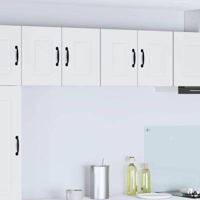 Keukenkast Kalmar 2 pcs Wit 60 x 31 x 40 cm Bewerkt hout