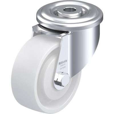 Blickle LER-PO 80KA Zwenkwiel Wieldiameter: 80 mm Draagvermogen (max.): 150 kg 1 stuk(s)