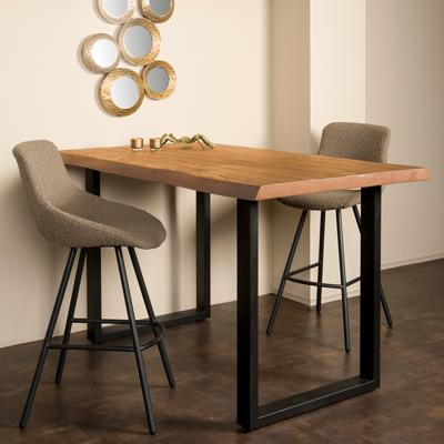 Tower Living Boomstam Bartafel 'Ultimo' Acaciahout, 160 x 90cm, kleur Naturel Tower Living Boomstam Bartafel 'Ultimo' Acaciahout, 160 x 90cm, kleur Naturel