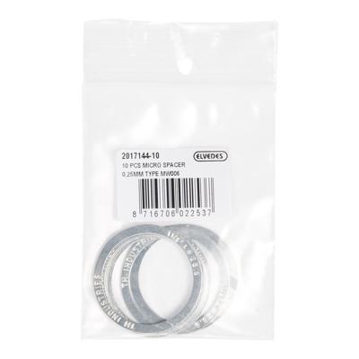 Elvedes Micro spacers mw006 10 stuks