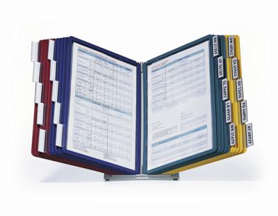 Bureaustandaard durable vario 20-tassen a4