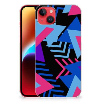 iPhone 14 Plus | TPU Hoesje | Funky Triangle iPhone 14 Plus | TPU Hoesje | Funky Triangle