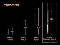 Fiskars QuikFit 1000666 Telescoopsteel 240 cm - thumbnail