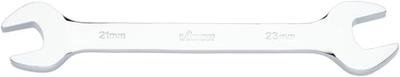 Vigor V7730-21X23 Dubbele steeksleutel Sleutelbreedte (metrisch) 21 - 23 mm Vigor V7730-21X23 Dubbele steeksleutel Sleutelbreedte (metrisch) 21 - 23 mm